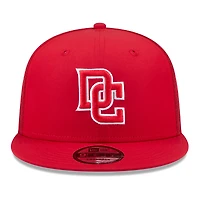 Casquette snapback New Era rouge Washington Nationals 2026 pour homme