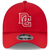 Men's New Era Washington Nationals 2026 Batting Practice Apex 9FORTY Adjustable Trucker Hat