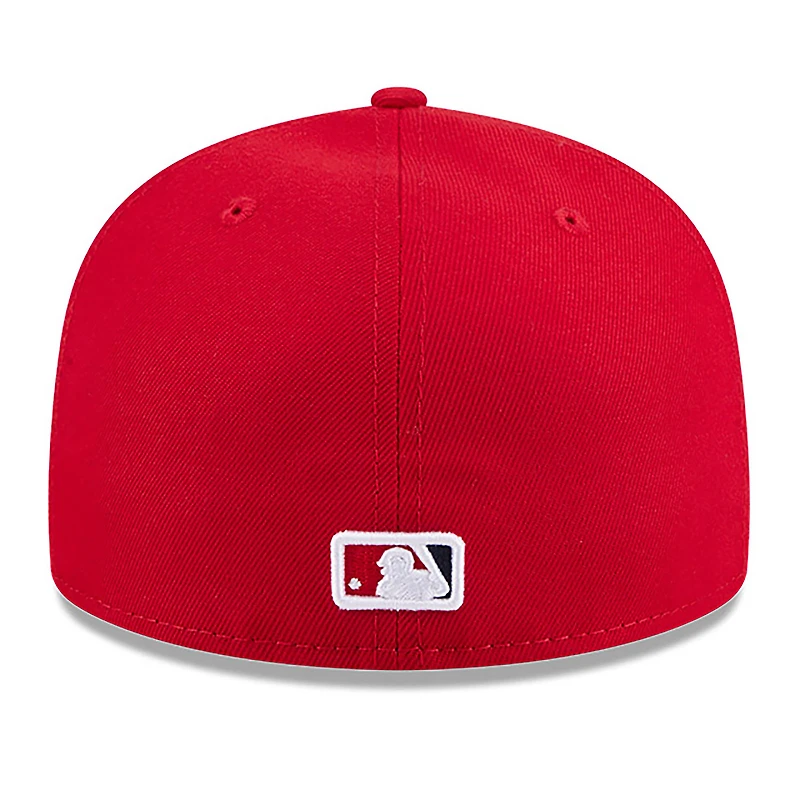 Casquette ajustée New Era rouge Washington Nationals 2026 Jackie Robinson Day 59FIFTY pour homme