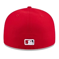 Casquette ajustée New Era rouge Washington Nationals 2026 Jackie Robinson Day 59FIFTY pour homme