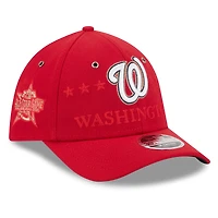 Men's New Era Red Washington Nationals 2026 MLB All-Star Game 39THIRTY Flex Hat