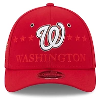 Men's New Era Red Washington Nationals 2026 MLB All-Star Game 39THIRTY Flex Hat