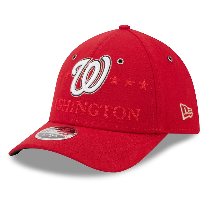 Men's New Era Red Washington Nationals 2026 MLB All-Star Game 39THIRTY Flex Hat
