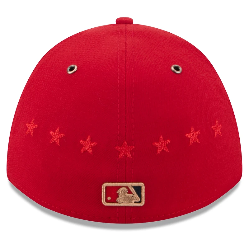 Casquette New Era rouge Washington Nationals 2026 MLB All-Star Game 39THIRTY Flex pour homme