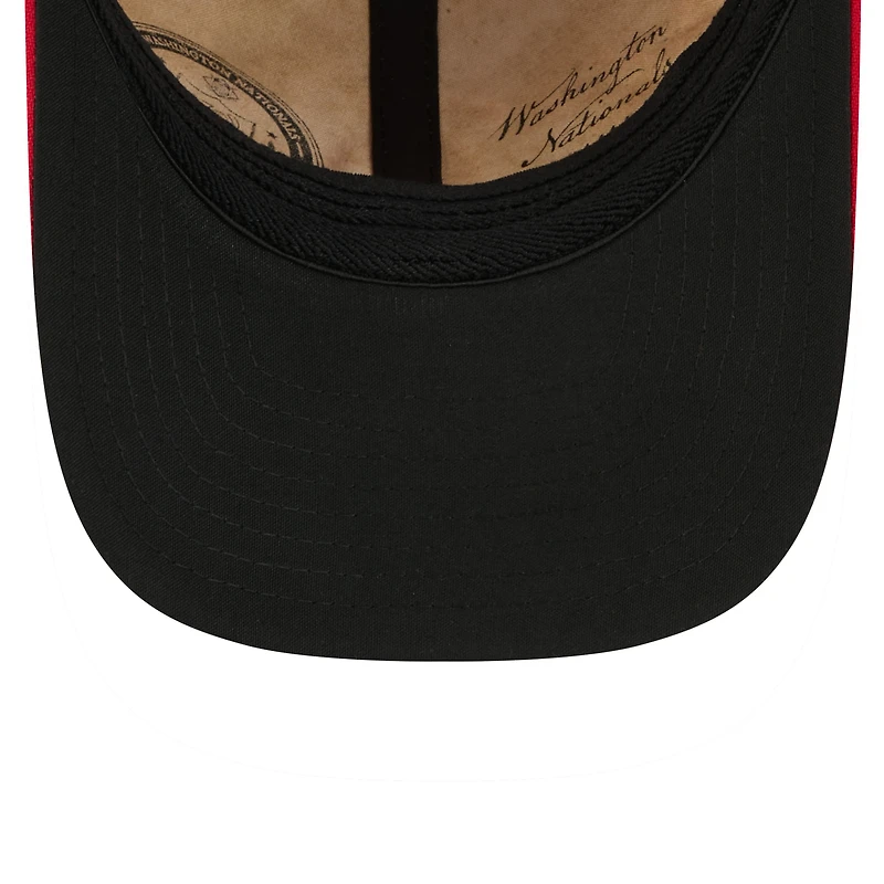 Casquette New Era rouge Washington Nationals 2026 MLB All-Star Game 39THIRTY Flex pour homme
