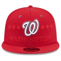 Men's New Era Red Washington Nationals 2026 MLB All-Star Game 59FIFTY Fitted Hat