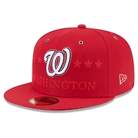 Men's New Era Red Washington Nationals 2026 MLB All-Star Game 59FIFTY Fitted Hat