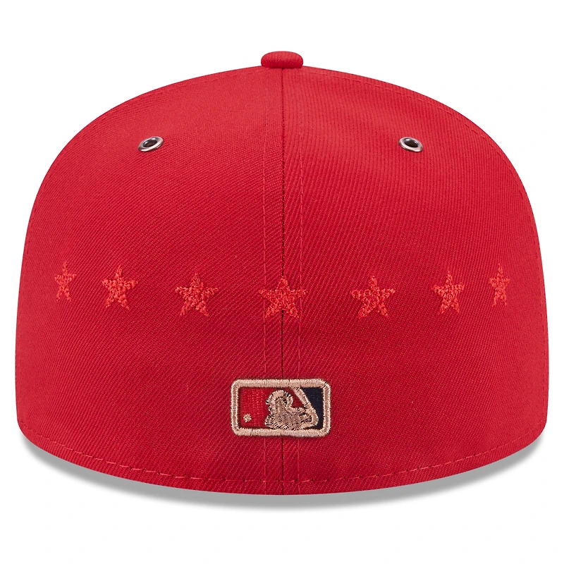 Men's New Era Red Washington Nationals 2026 MLB All-Star Game 59FIFTY Fitted Hat