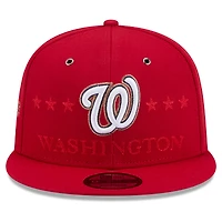 Men's New Era Red Washington Nationals 2026 MLB All-Star Game 9FIFTY Snapback Hat