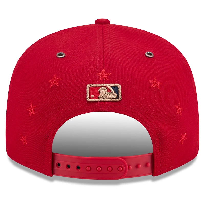 Men's New Era Red Washington Nationals 2026 MLB All-Star Game 9FIFTY Snapback Hat