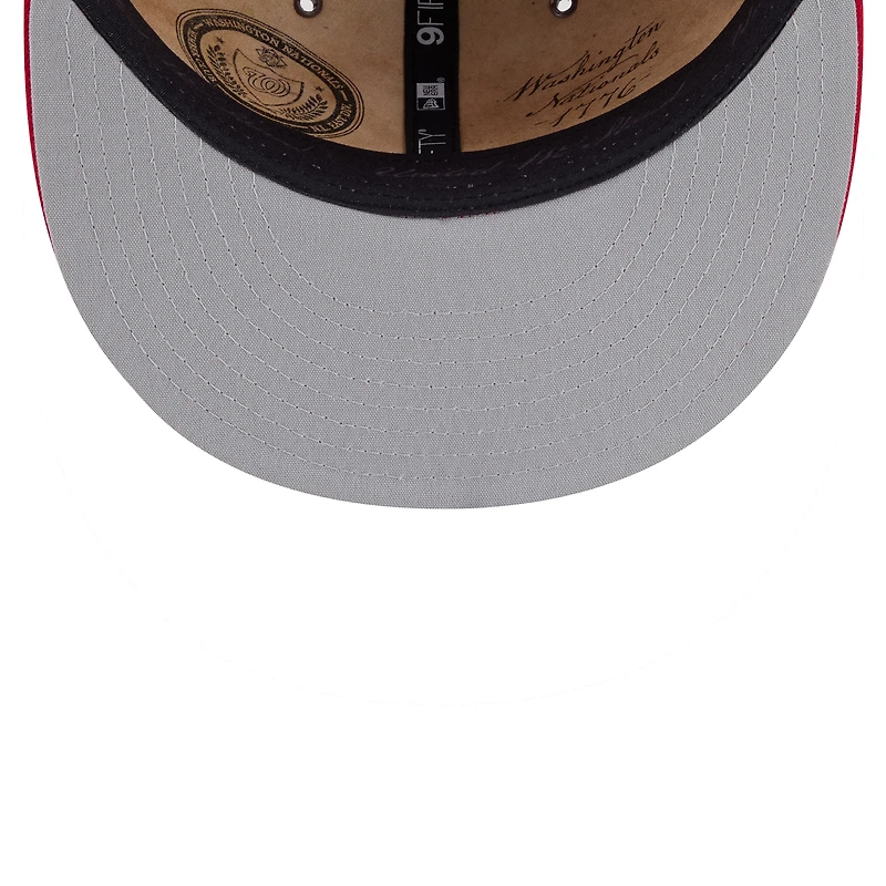 Men's New Era Red Washington Nationals 2026 MLB All-Star Game 9FIFTY Snapback Hat