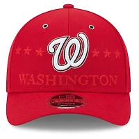 Men's New Era Red Washington Nationals 2026 MLB All-Star Game 9FORTY Adjustable Hat
