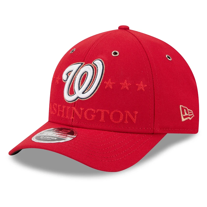 Men's New Era Red Washington Nationals 2026 MLB All-Star Game 9FORTY Adjustable Hat
