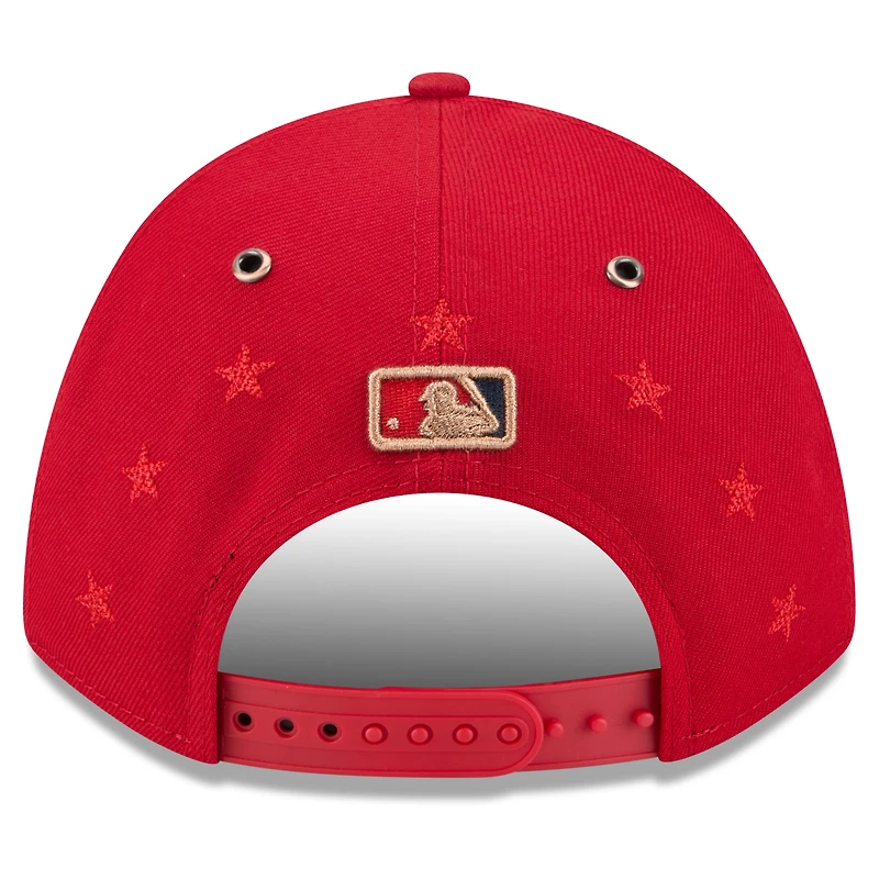 Men's New Era Red Washington Nationals 2026 MLB All-Star Game 9FORTY Adjustable Hat