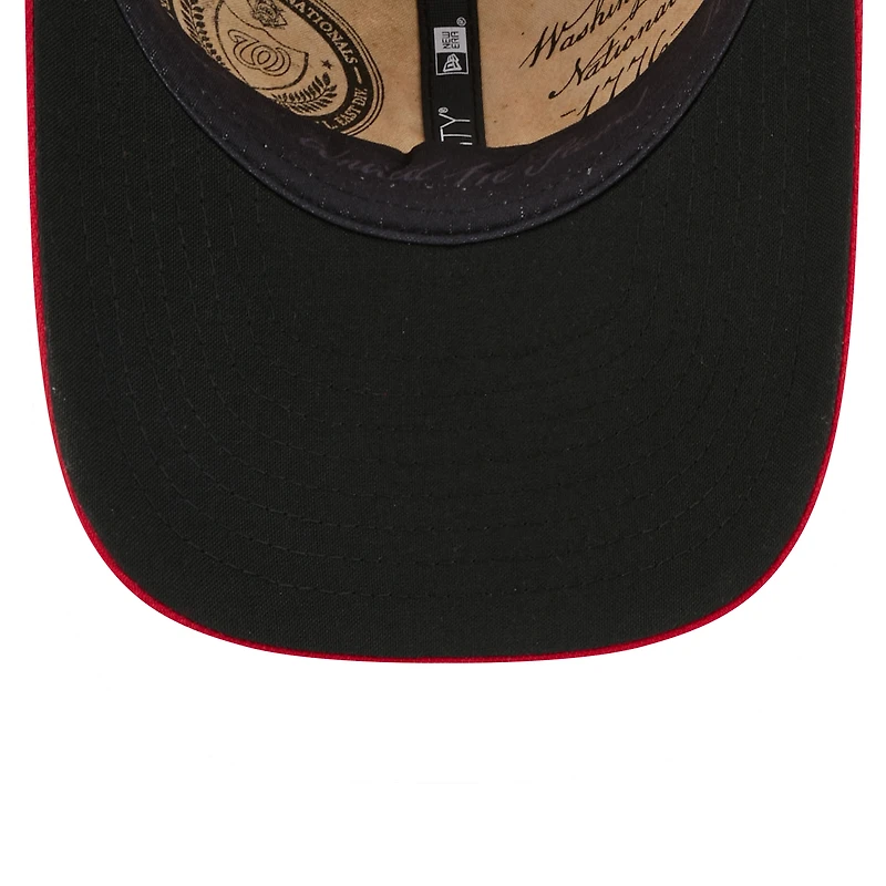 Men's New Era Red Washington Nationals 2026 MLB All-Star Game 9FORTY Adjustable Hat
