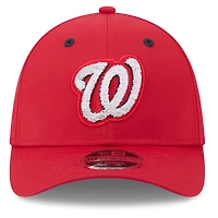 Men's New Era Red Washington Nationals 2026 MLB All-Star Game Workout 39THIRTY M-Crown Flex Hat