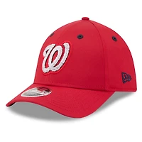 Men's New Era Red Washington Nationals 2026 MLB All-Star Game Workout 39THIRTY M-Crown Flex Hat