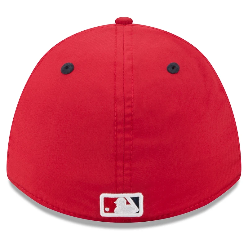 Men's New Era Red Washington Nationals 2026 MLB All-Star Game Workout 39THIRTY M-Crown Flex Hat
