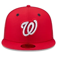 Casquette ajustée New Era rouge Washington Nationals 2026 MLB All-Star Game 59FIFTY pour homme