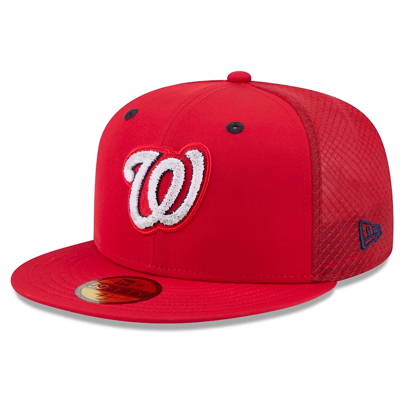 Men's New Era Red Washington Nationals 2026 MLB All-Star Game Workout 59FIFTY Fitted Hat