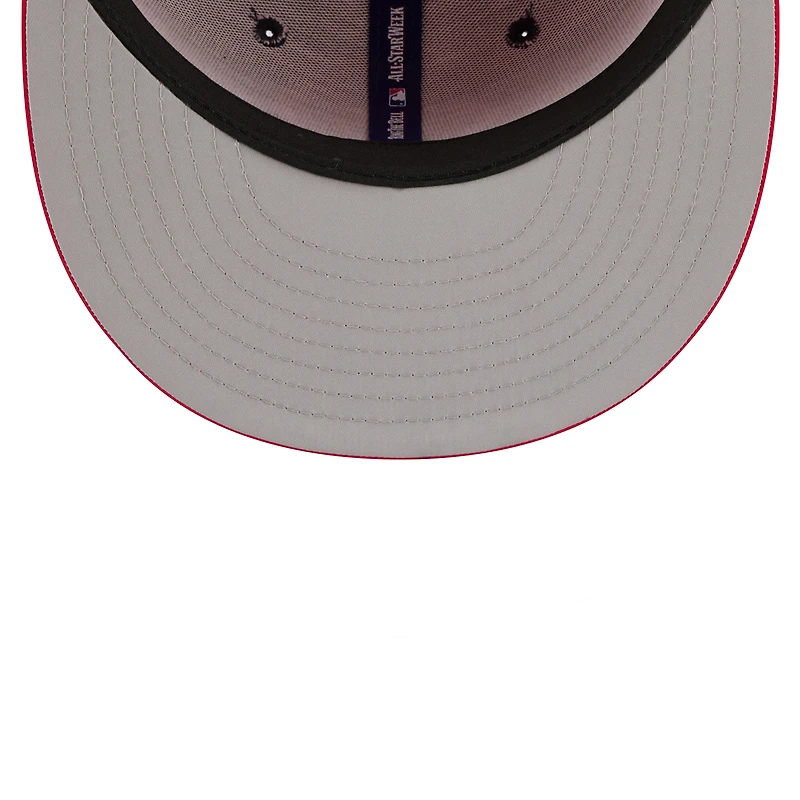 Men's New Era Red Washington Nationals 2026 MLB All-Star Game Workout 59FIFTY Fitted Hat