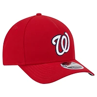 Casquette ajustable 9FORTY M-Crown rouge des Nationals de Washington New Era pour homme