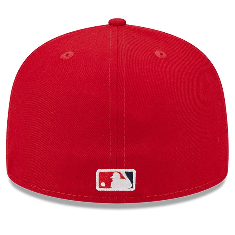 Casquette ajustée 59FIFTY de la Big League Chew Team des Washington Nationals New Era pour hommes, rouge