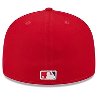 Casquette ajustée 59FIFTY de la Big League Chew Team des Washington Nationals New Era pour hommes, rouge