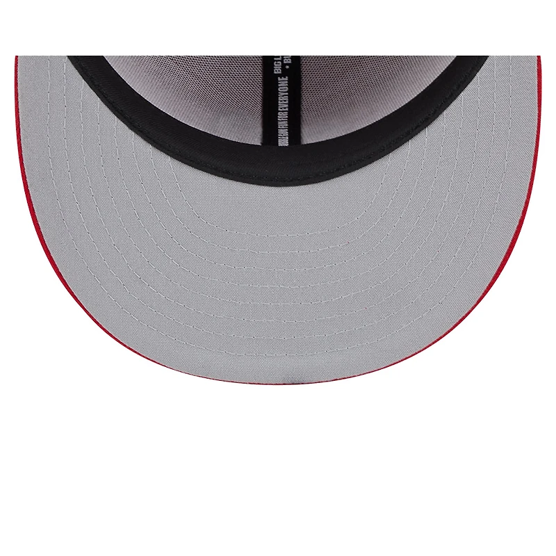 Casquette ajustée 59FIFTY de la Big League Chew Team des Washington Nationals New Era pour hommes, rouge