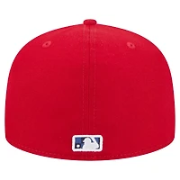Casquette ajustée à damier Washington Nationals 59FIFTY pour homme de New Era