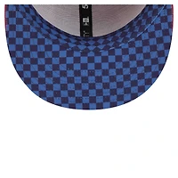 Casquette ajustée à damier Washington Nationals 59FIFTY pour homme de New Era