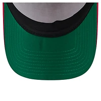 Casquette camionneur ajustable New Era 9FORTY A-Frame rouge Washington Nationals pour homme