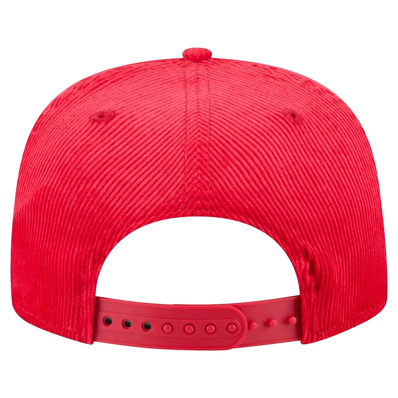 Casquette de golf ajustable en velours côtelé Full Circle des Nationals de Washington New Era pour homme