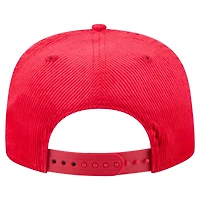 Casquette de golf ajustable en velours côtelé Full Circle des Nationals de Washington New Era pour homme