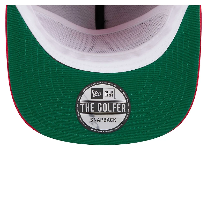 Casquette de golf ajustable en velours côtelé Full Circle des Nationals de Washington New Era pour homme