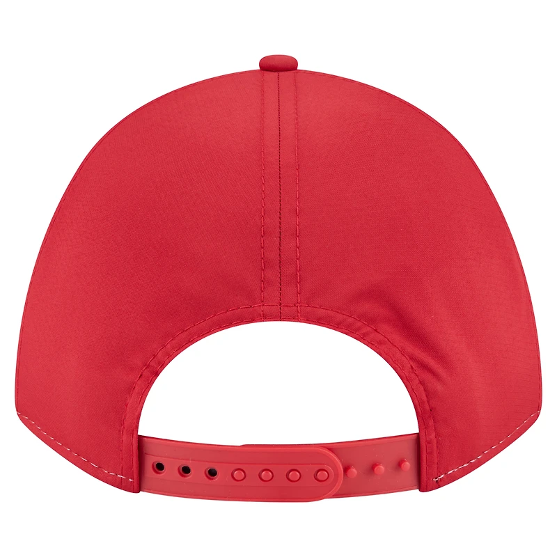 Casquette ajustable 9FORTY M-Crown dégradée rouge Washington Nationals New Era pour homme