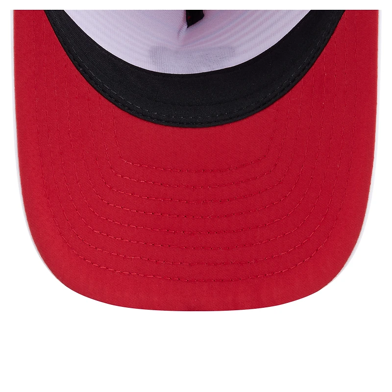 Casquette ajustable 9FORTY M-Crown dégradée rouge Washington Nationals New Era pour homme