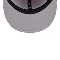 Men's New Era Red Washington Nationals Looney Tunes Bugs Bunny 59FIFTY Fitted Hat