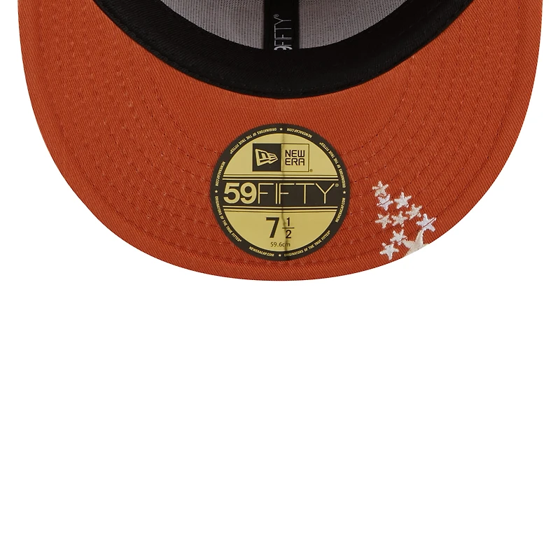 Men's New Era Red Washington Nationals  Meteor 59FIFTY Fitted Hat