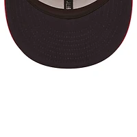 Casquette Snapback 9FIFTY Patriot Trucker rouge des Washington Nationals New Era pour homme