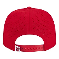 Men's New Era  Red Washington Nationals Performance 9SEVENTY Adjustable Hat