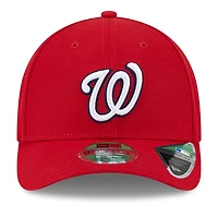 Casquette ajustable New Era 9FORTY pour homme, réplique du joueur des Nationals de Washington, rouge