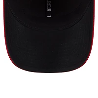 Casquette ajustable New Era 9FORTY pour homme, réplique du joueur des Nationals de Washington, rouge