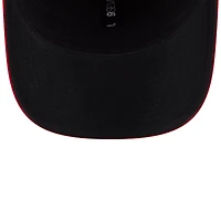 Men's New Era  Red Washington Nationals Player Replica 9SEVENTY Adjustable Hat