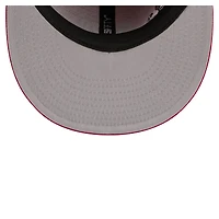 Casquette ajustée New Era rouge Washington Nationals Run Mascot 59FIFTY pour homme