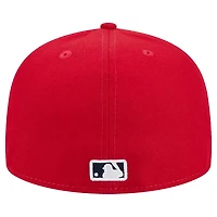 Casquette ajustée 59FIFTY rouge Washington Nationals pour homme New Era