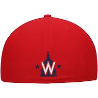 Men's New Era Red Washington Nationals Shadow Logo 59FIFTY Fitted Hat