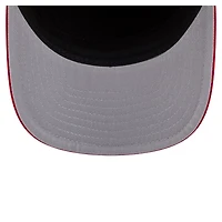 Men's New Era Red Washington Nationals Stacked 19TWENTY Adjustable Hat