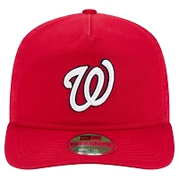 Casquette ajustable 19TWENTY rouge New Era pour homme des Washington Nationals