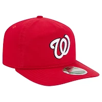 Casquette ajustable 19TWENTY rouge New Era pour homme des Washington Nationals